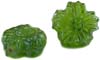 Faceted Glass Beads - click here for large view